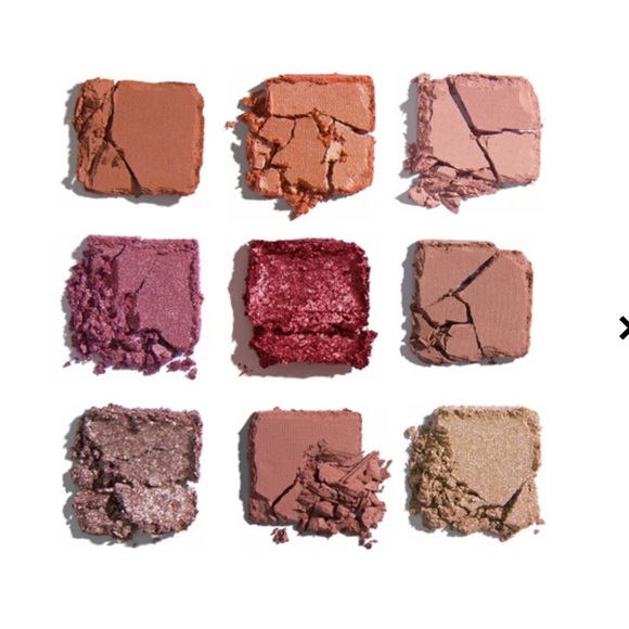 Ciate Other - Cité London eye shadow nude to warm pallets